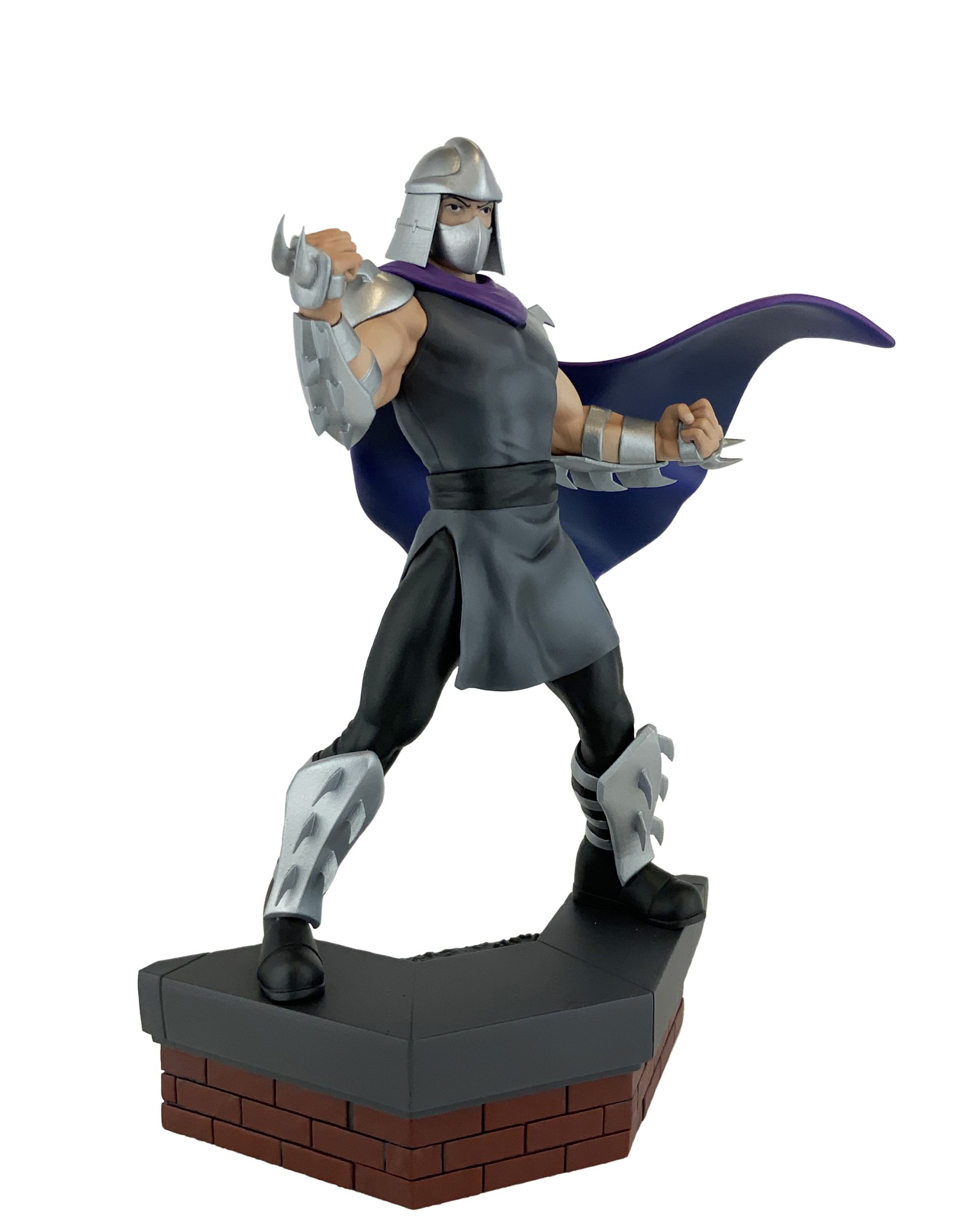 TMNT Shredder, Krang, Bebop, and Rocksteady Statues by PCS The