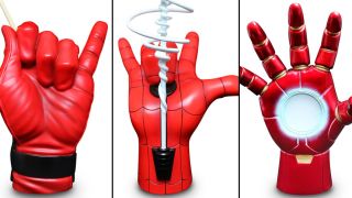 Toy Sapiens Marvel Heroic Hands 2