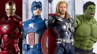 z Avengers SH Figuarts