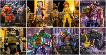 zz NECA TMNT TOON LINE