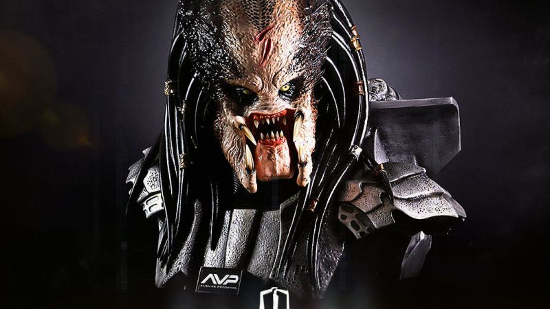 AvP Scar Predator Bust Update 002