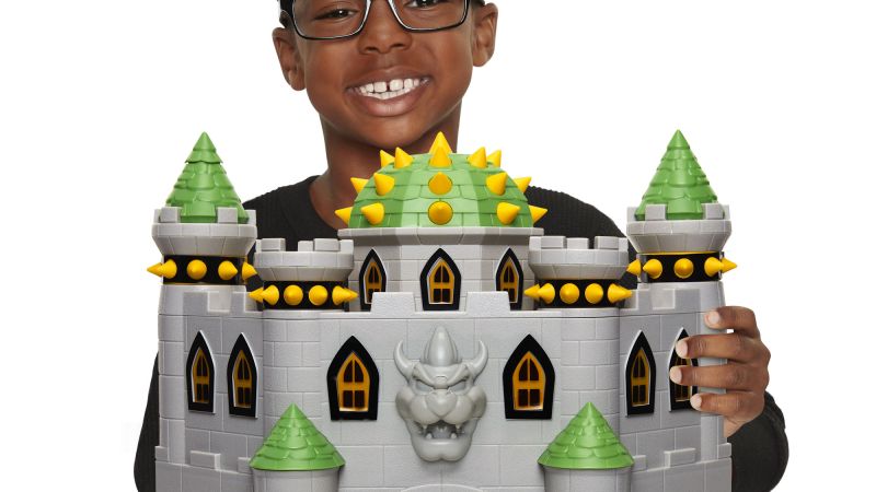 Bowsers Castle playset
