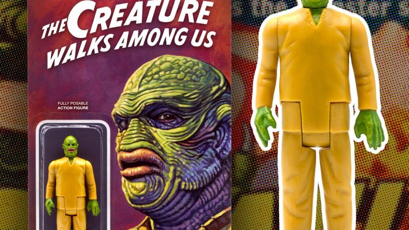 Creature Walks Among Us ReAction Figure 3