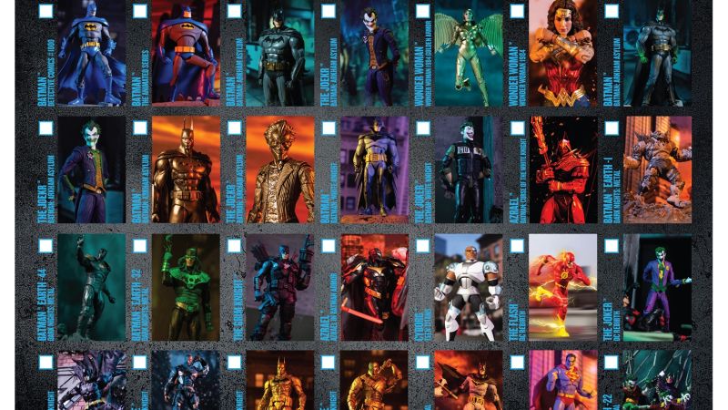 DC Multiverse Checklist 2020