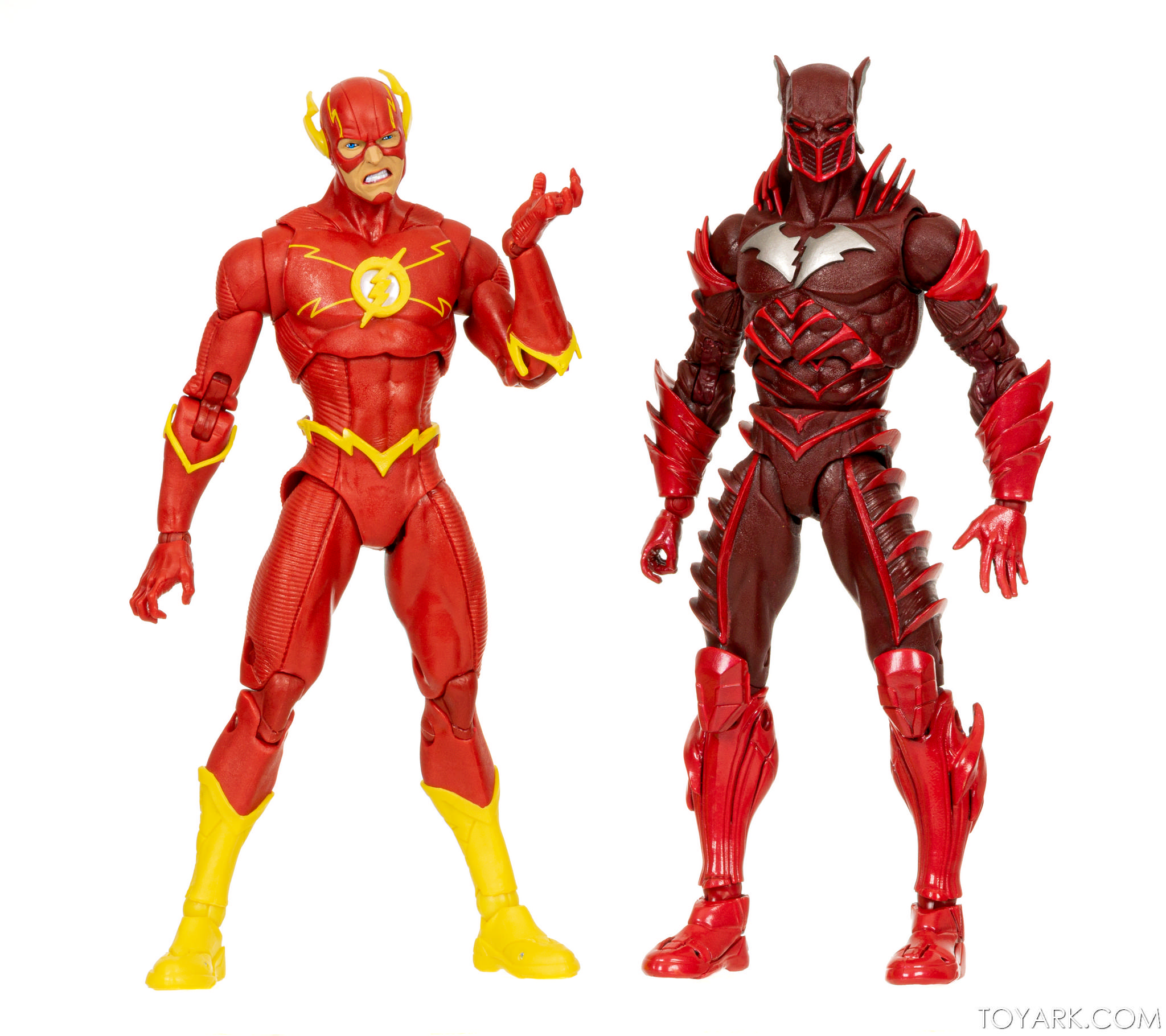 DC Multiverse Flash Red Death 2pk 08 DC Multiverse Flash Red Death 2pk 08