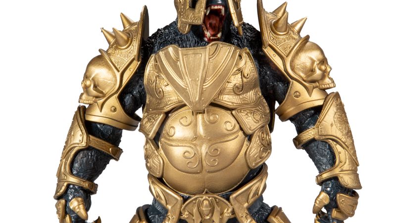 DC Multiverse Gorilla Grodd 007