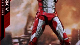 Hot Toys Iron Man Mark V Reissue 003