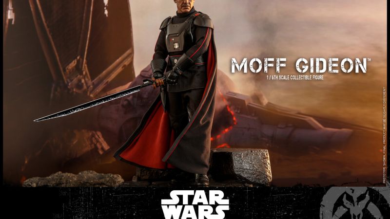 Hot Toys Moff Gideon 001