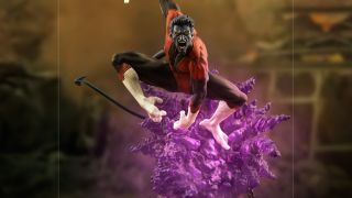 Iron Studios Nightcrawler Statue 001