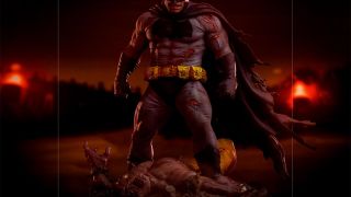 Iron Studios TDKR Batman 001