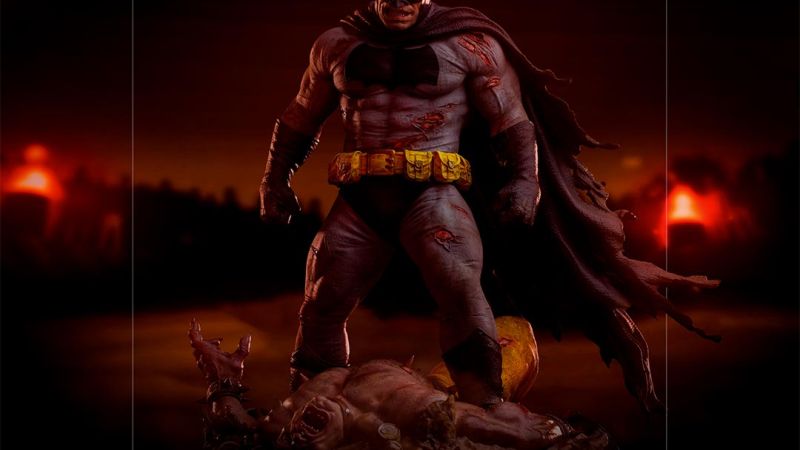 Iron Studios TDKR Batman 001