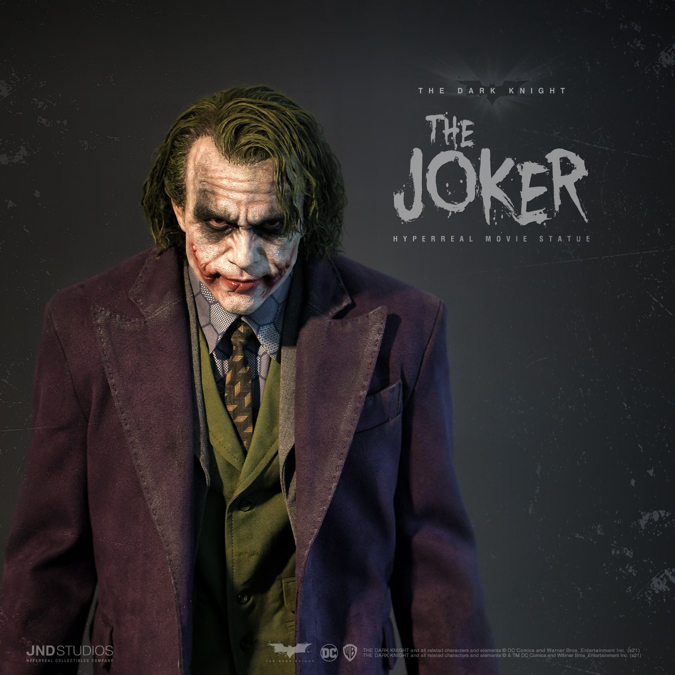 JOKER D 　ドミネーター MAFEX No.247 MAFEX KNIGHTMARE THE JOKER (ZACK SNYDER'S