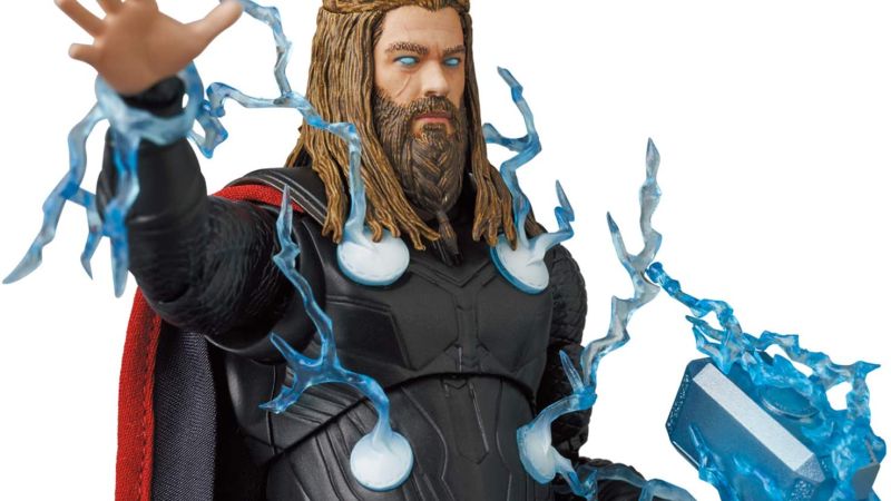 MAFEX Endgame Thor 007