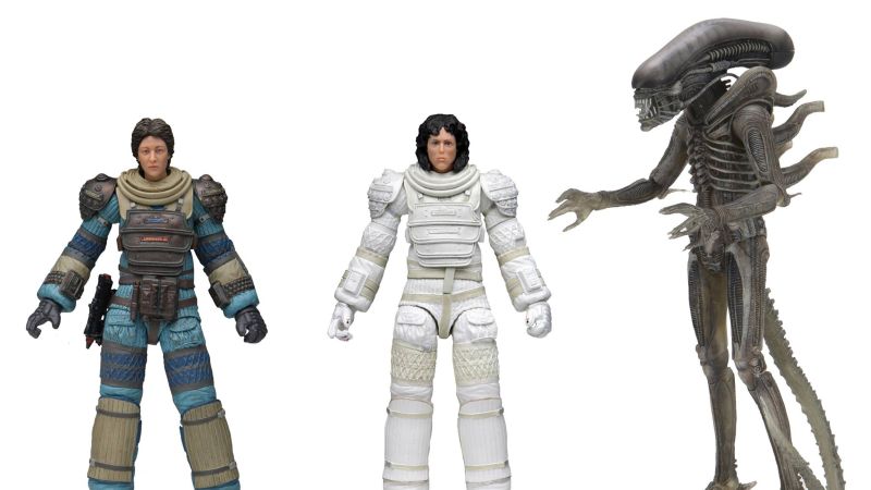 NECA Alien 40th Wave 4 Figures 001