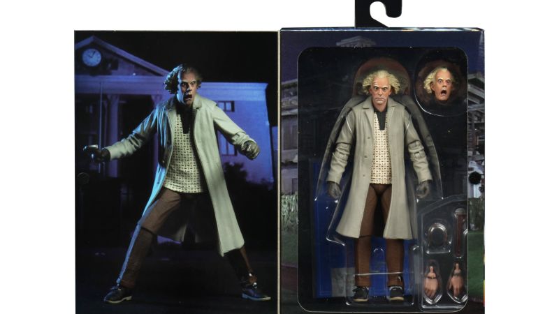 NECA Doc Brown Packaging 004