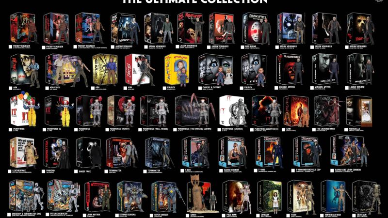 NECA Ultimates Checklist