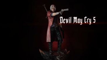 Devil May Cry 4 SE: DMC5 Dante Mod Cutscene Showcase 