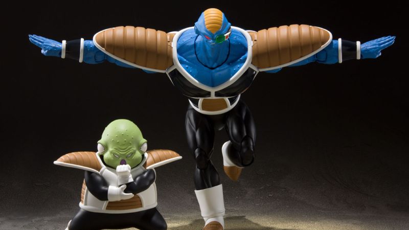 SHF DBZ Burter and Guldo Set 002