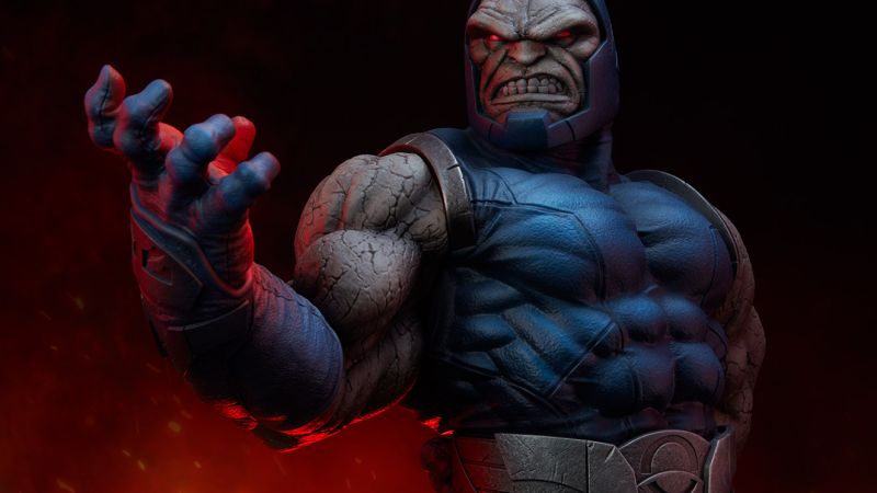 Sideshow Darkseid Maquette 005