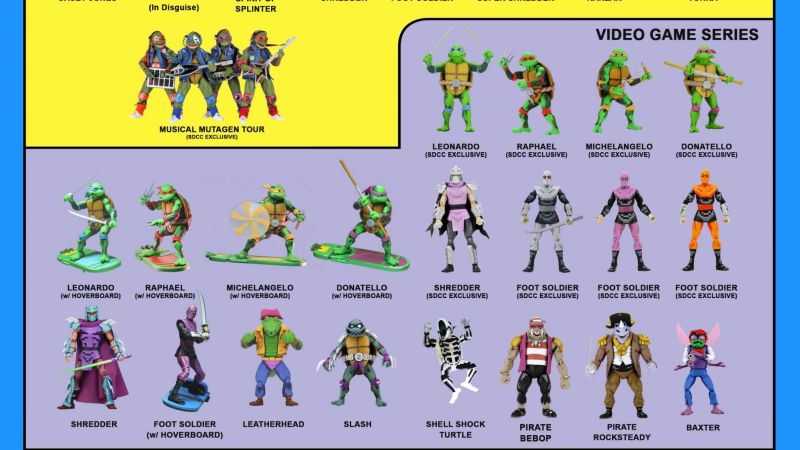 TMNT 1990 VG Mirage