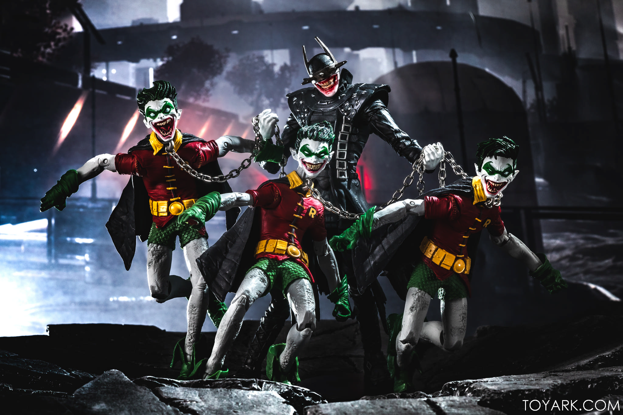 x DC Multiverse Dark Nights Metal 01 x DC Multiverse Dark Nights Metal 01