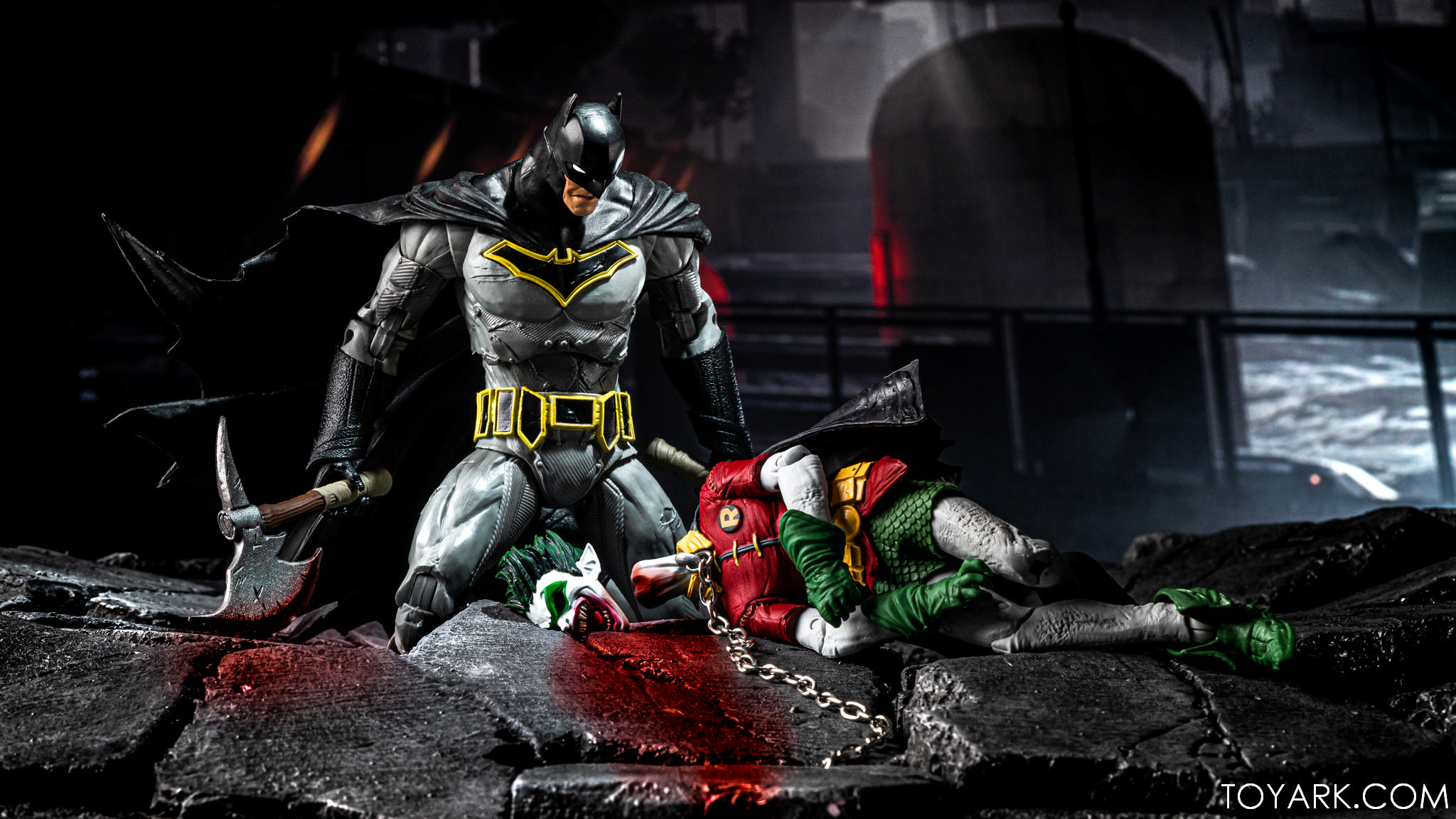 x DC Multiverse Dark Nights Metal 11 x DC Multiverse Dark Nights Metal 11