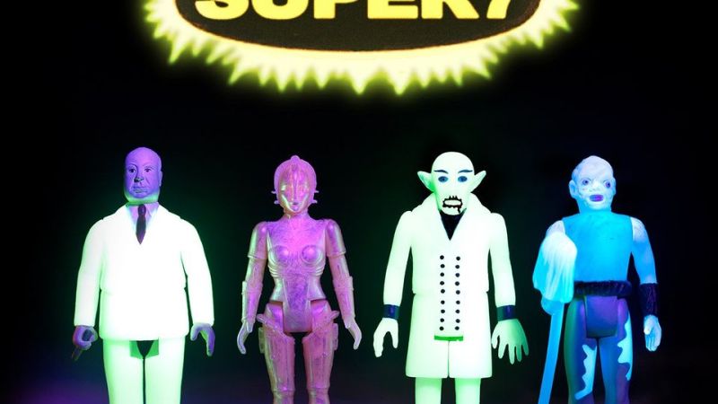 z GITD ReAction Figures