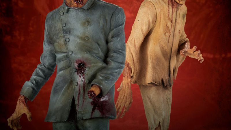 zz Trick or Treat Studios Horror Statues