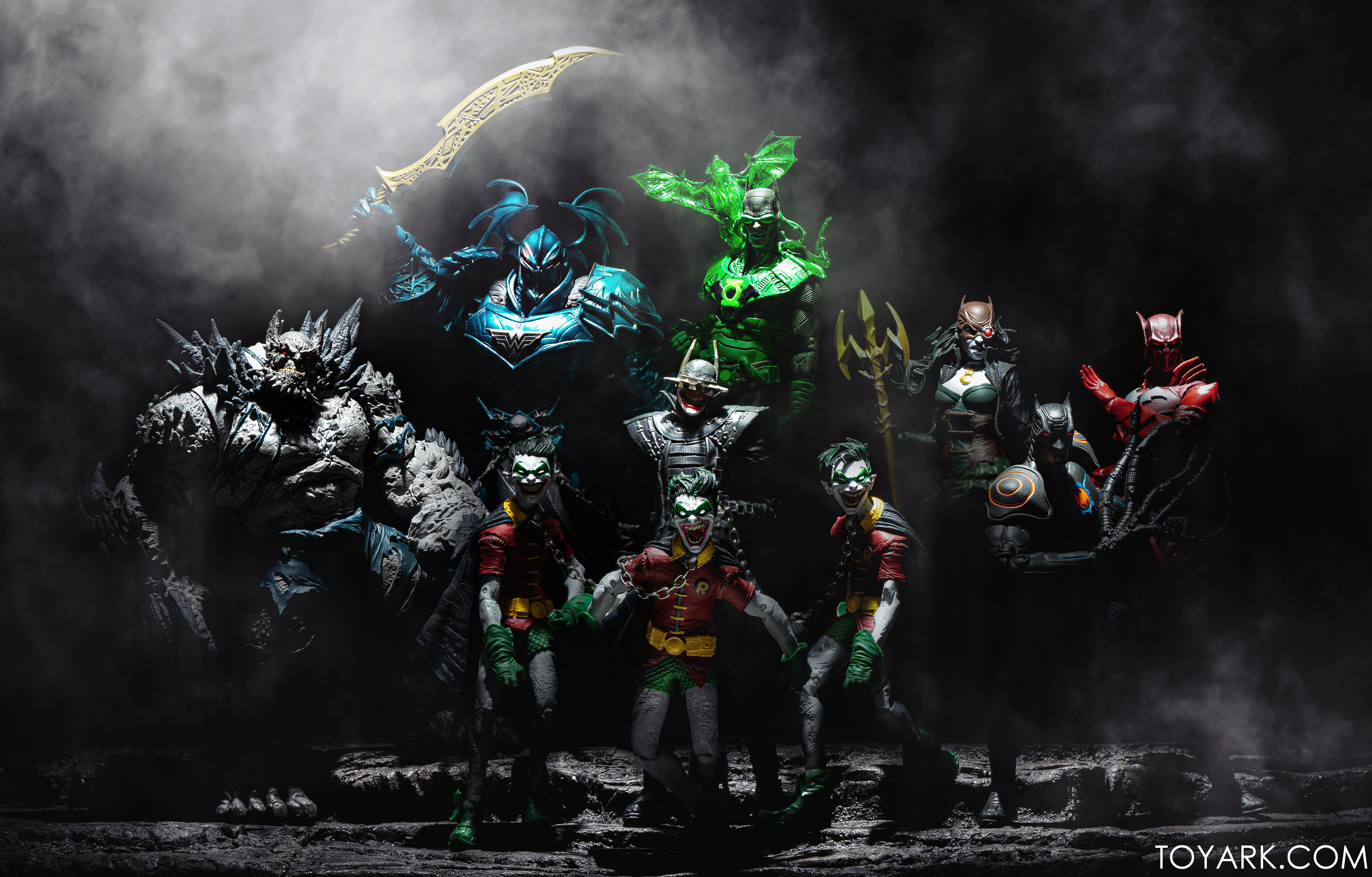 DC Multiverse The Drowned (Batman Earth -11) Gallery - The Toyark - News