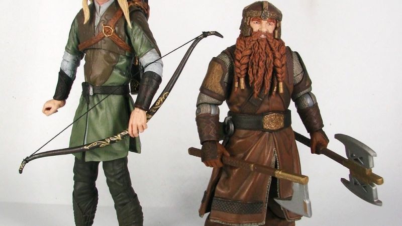 DST Lord of the Rings Series 1 Figures 003