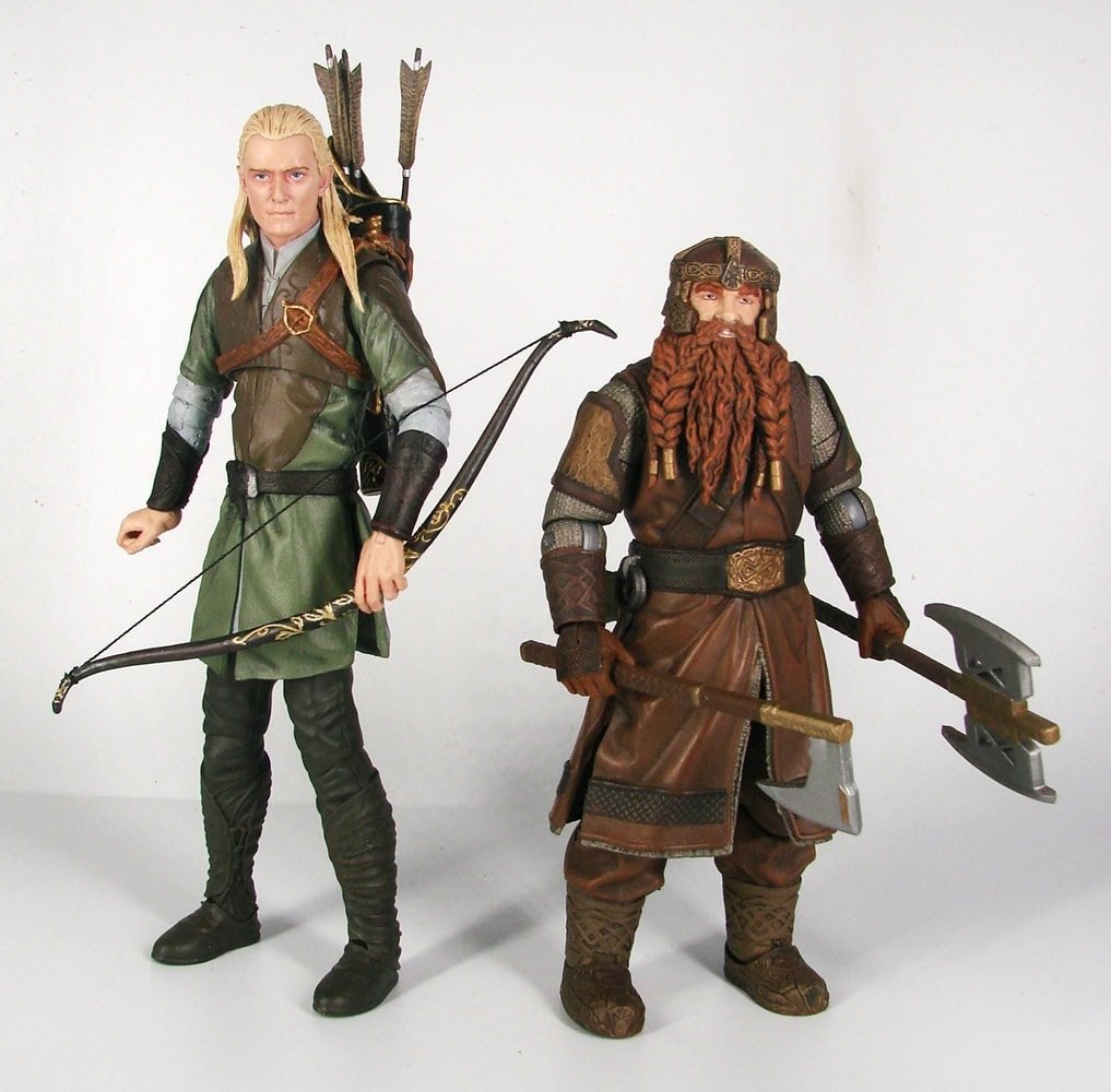 A picture of Legolas figure from Diamond Select : r/lotr