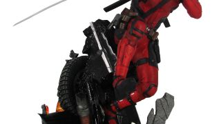 Deadpool Movie Gallery PVC 001