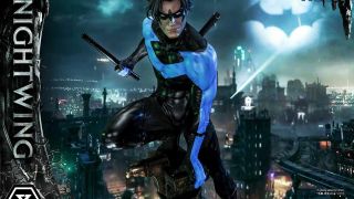 Hush Nightwing Statue 006