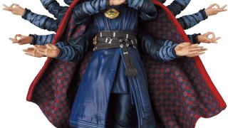 Infiinity War MAFEX Dr. Strange Figure 008