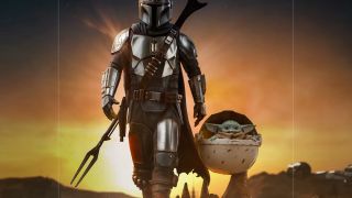 Iron Studios Mandalorian Statue 001