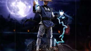 Iron Studios Raiden Statue 001