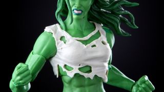 MARVEL LEGENDS SERIES 6 INCH SHE HULK Figure oop 5