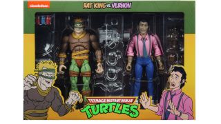 NECA TMNT Rat King and Vernon Packaging 001