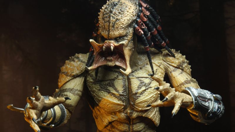 NECA Unarmored Assassin Predator 007