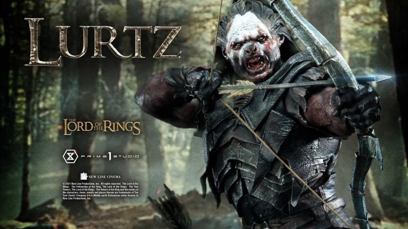 Prime 1 LotR Lurtz Statue 001