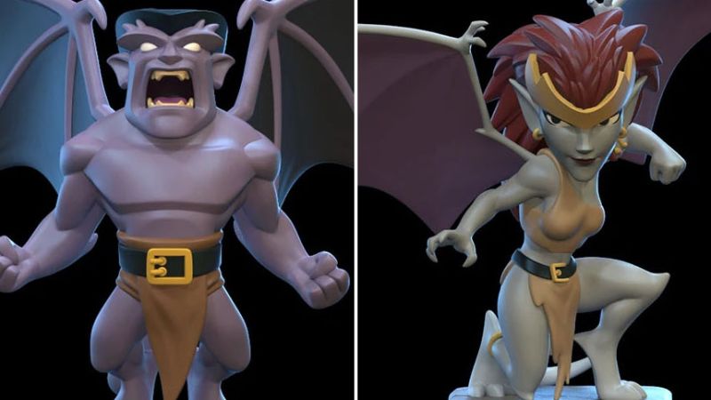 QMx Gargoyles Q Figs