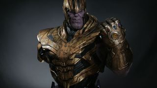 Queen Studios Thanos Life Size Bust 001