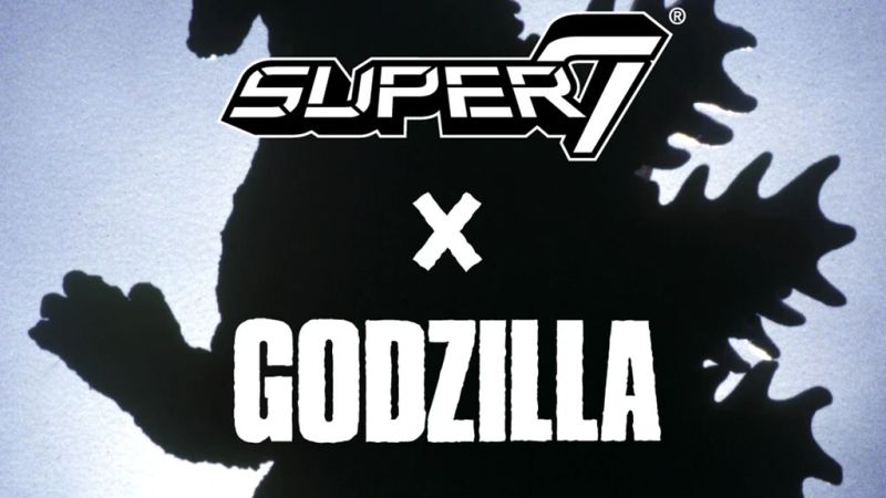 Super7 Godzilla