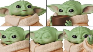 UDF Grogu Figures