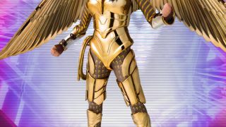 WW84 Golden Armor Wonder Woman DAH 001