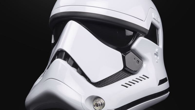 Black Series First Order Stormtrooper Helmet 004