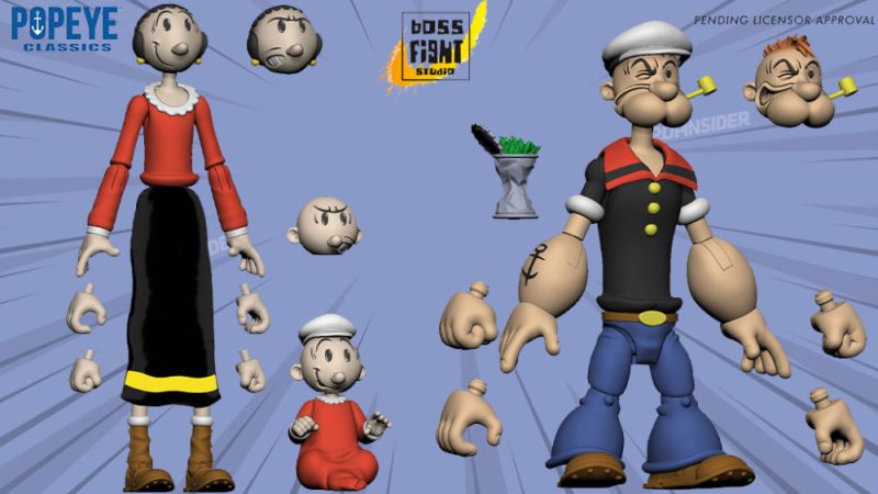 Boss Fight Studio Popeye Preview