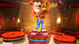 CTR Crash Bandicoot Winner 001