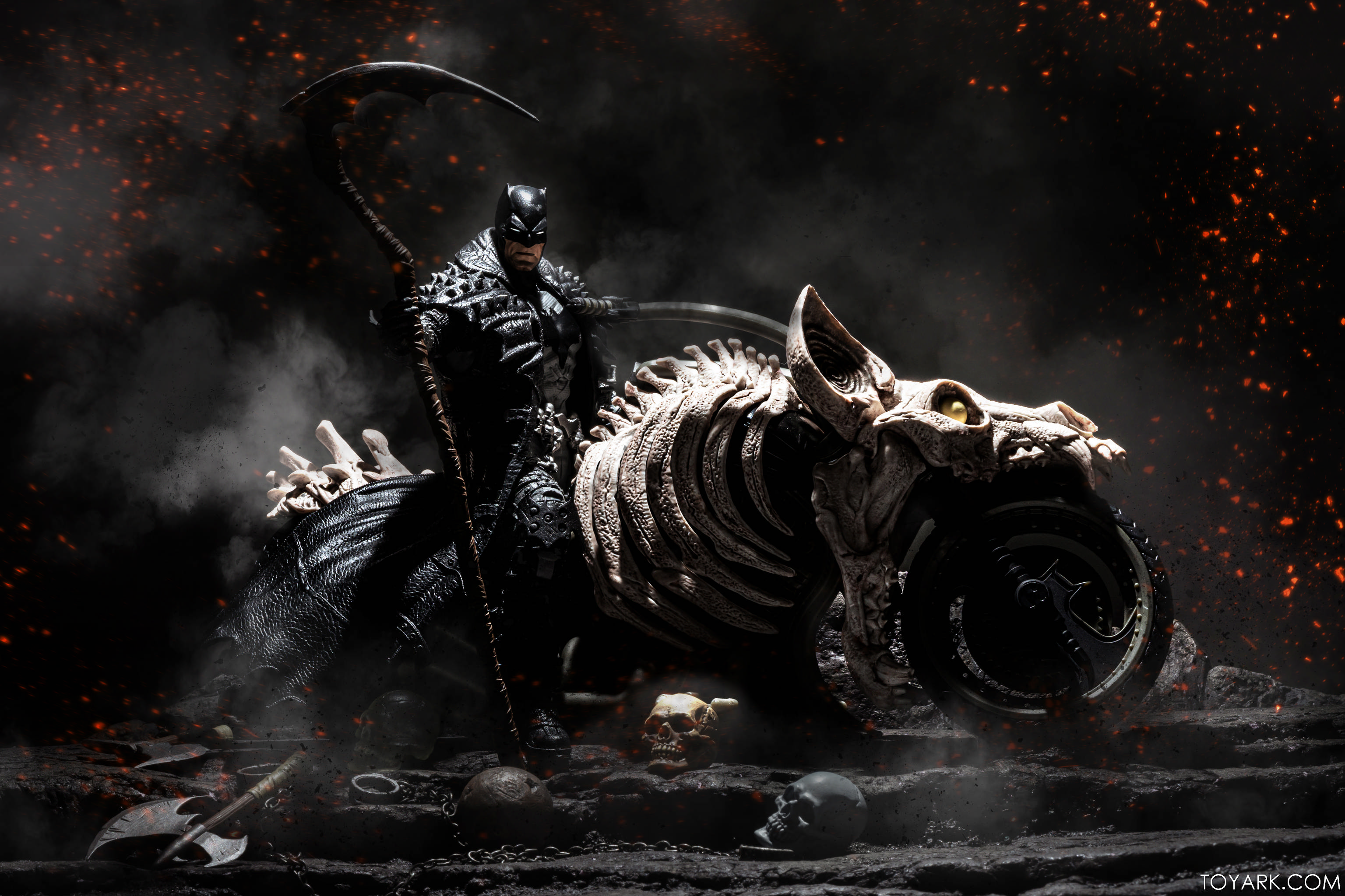 DC Multiverse Death Metal Batcycle 50 DC Multiverse Death Metal Batcycle 50