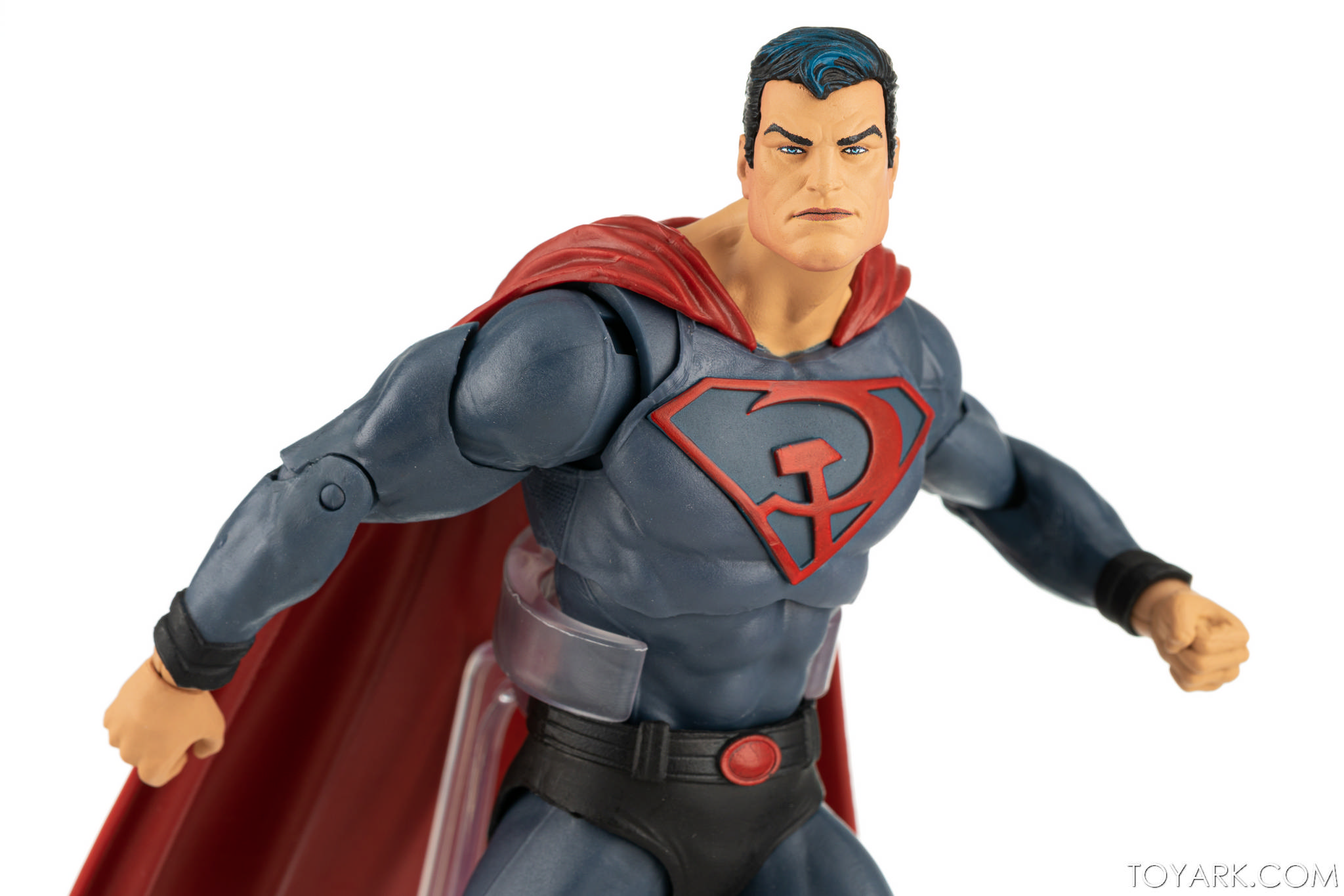DC Multiverse Red Son Superman 08 DC Multiverse Red Son Superman 08